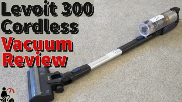 Levoit LVAC-300 Cordless Stick Vacuum Test & Unboxing