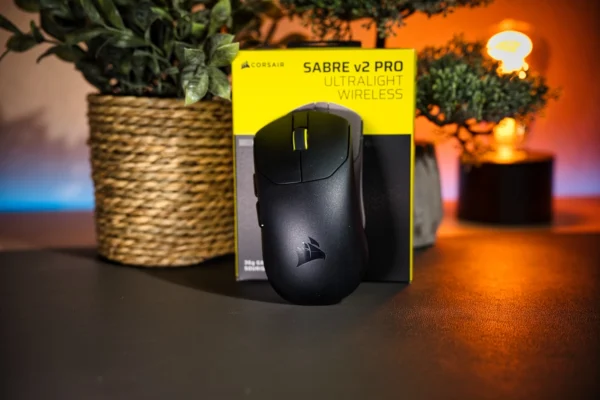 Corsair Sabre v2 Pro Review: 36 gram mouse without compromises