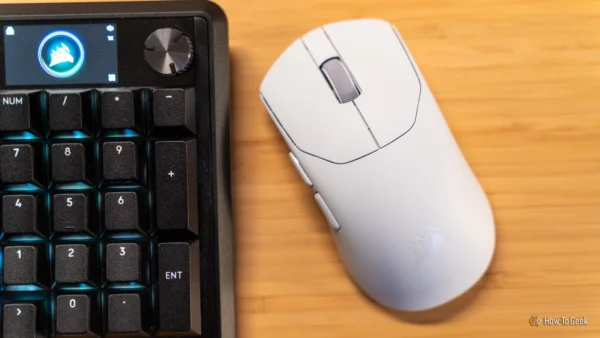 The Corsair Sabre v2 Pro is a near-perfect ultralight gaming mouse