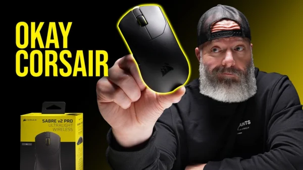 I Can't Believe This is a Corsair Mouse (SABRE v2 PRO)
