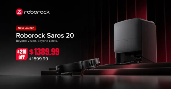Roborock Saros 20 demonstrates that AI in a robocleaner can be genuinely useful - 9to5Mac