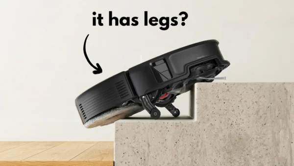 Roborock Saros 20 Robot Vacuum Cleaner Can Climb Steps!