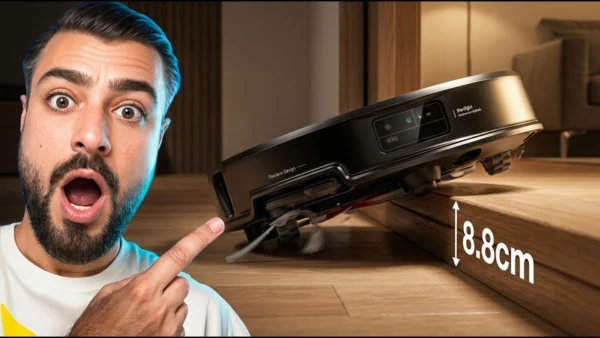 This Robot Vacuum Climbs 8.8cm… And Has 36,000Pa Suction 😳 | Roborock Saros 20 Review
