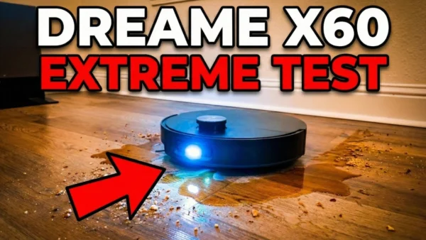 Dreame X60 Max Ultra Complete: Most Capable Robot Yet!