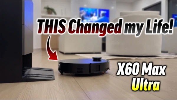 The BEST of the Best - Dreame X60 Max Ultra Robot Vacuum