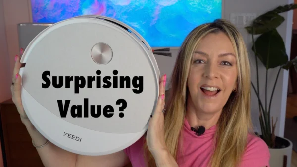 Yeedi M16 Infinity robot vacuum + mop: Full review (+Pros & Cons)