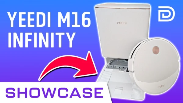 YEEDI M16 Infinity: CES 2026 Award-Winning Cleaning Without the Premium Price