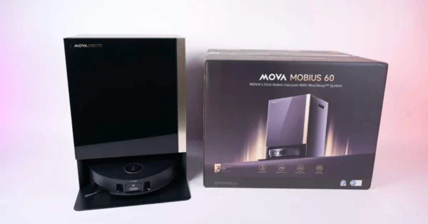 MOVA Mobius 60 Review: Multi-Mop Dock, Tests, Pros & Cons