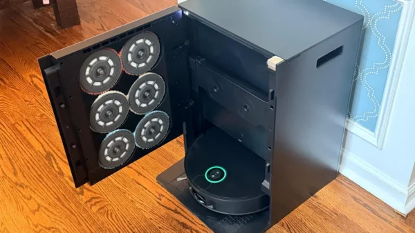 Forget Roomba: This futuristic robot vacuum changed how I clean my floors - seriously