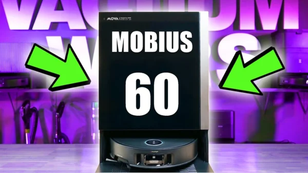 MOVA Mobius 60 Review: Shocking #3 Rank (vs Dreame Matrix 10) Robot Vacuum!