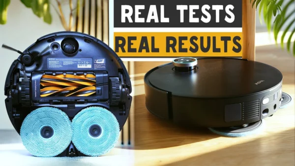 30,000Pa Suction?! The Mobius 60 is Overpowered. [REVIEW]