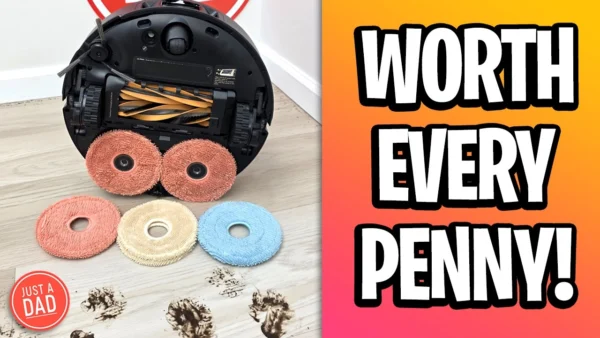 🚀🧼 Next-Level Cleaning! MOVA Mobius 60 Robot Vacuum & Mop Combo Review | Just a Dad Approved