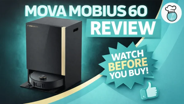 MOVA Mobius 60 Review: Genius Mop Pad Swapping or Just a Gimmick?