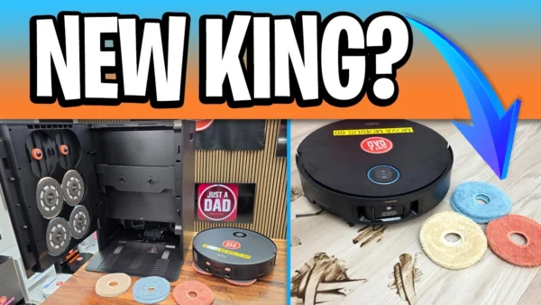 Mova Mobius 60 Robot Vacuum & Mop First Setup & Deep Review | Unboxing, Mapping, Mop Pad System