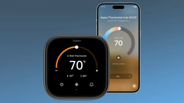 Aqara W200 Thermostat Launches With Apple Adaptive Temperature and Clean Energy Support