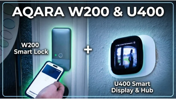 Smart Home Chaos? Fixed. Aqara U400 & W200