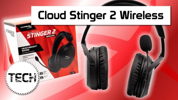 HyperX Cloud Stinger 2 Wireless Review - Spatial Sound Settings Actually Make A Difference - Noisy Pixel
