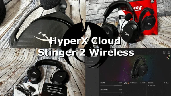 HyperX Cloud Stinger 2 Wireless in the test - The classic revisited!