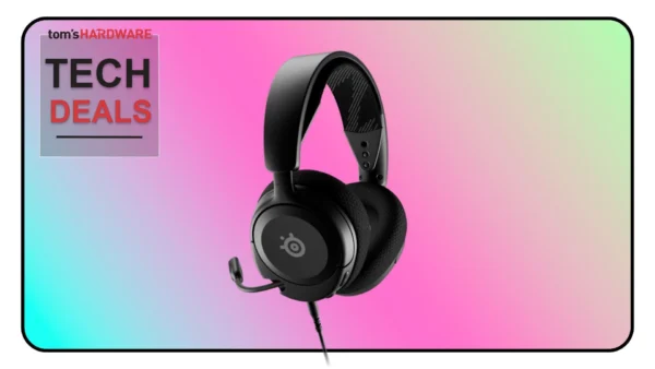 We loved the SteelSeries Arctis Nova 1 in our review, now you can buy one for less than $40 — get a cheap back to school