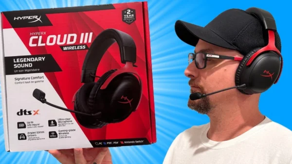NEW HyperX Cloud 3 Wireless, GOOD BUT..........