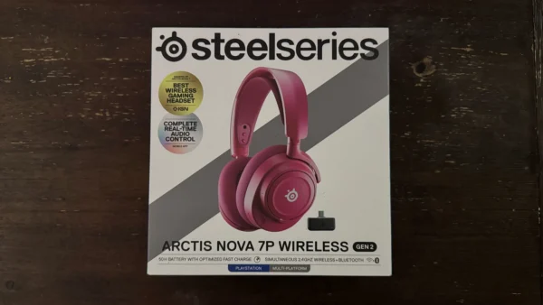 SteelSeries Arctis Nova 7 Wireless Gen 2 headset review: 2nd-gen comfort & versatility