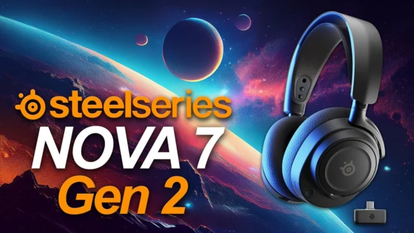 SteelSeries Nova 7 Gen 2 Headset Review - Modernizing a Legend