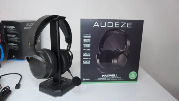 Audeze Maxwell Review | The Best… with a Catch or Two — Stream Tech Reviews by BadIntent