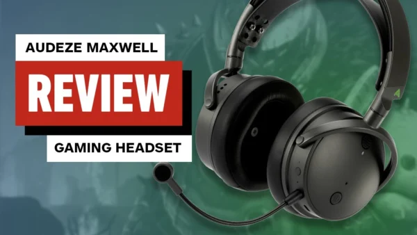 Audeze Maxwell Gaming Headset Review