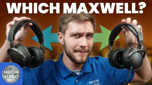 Audeze Maxwell Review: Don't Make THIS Mistake | Moon Audio