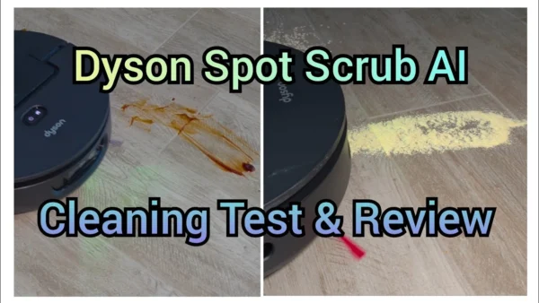 Dyson Spot Scrub AI, Vacuum and Mop Test and Review