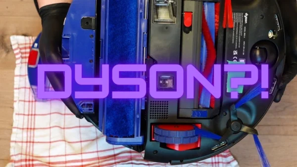 Dyson spot+scrub AI - first look