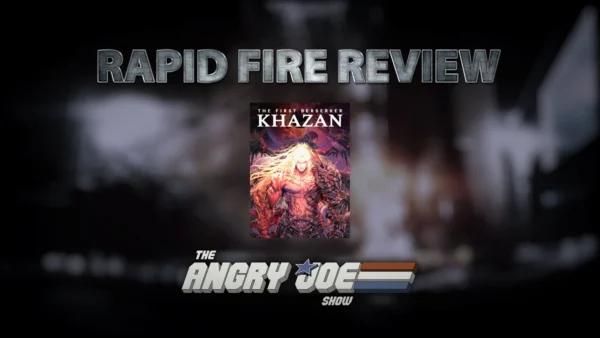 The First Berserker Khazan - Rapid Fire Review