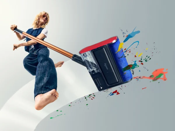 Dyson's $349 Floor Cleaner Is Thinner Than a Broomstick - The Gadgeteer