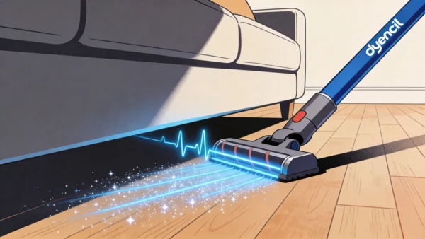 Dyson PencilWash Review: A $349 Ultra-Slim Wet Floor Cleaner That Fits Under Furniture — BigGo Finance