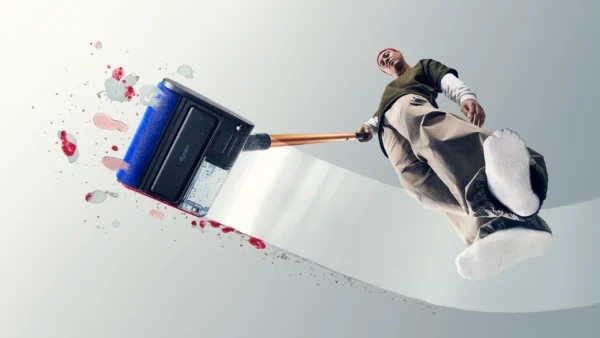 Dyson's shrinking spree continues — it just launched a wet floor cleaner that's no bigger than a manual mop