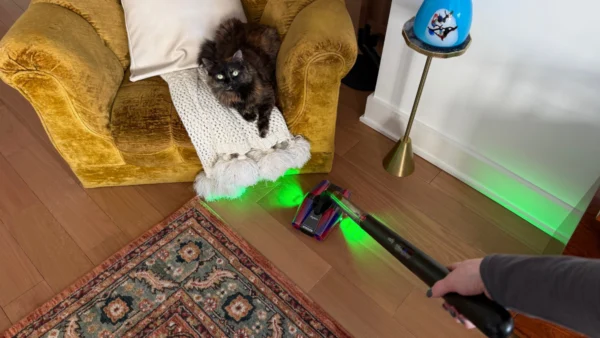 Dyson PencilVac review: First days with the double-laser Dyson that takes 'stick vacuum' very literally