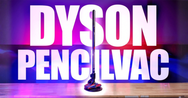 Dyson PencilVac Fluffycones Review: The Slimmest Vacuum Comes With Tradeoffs
