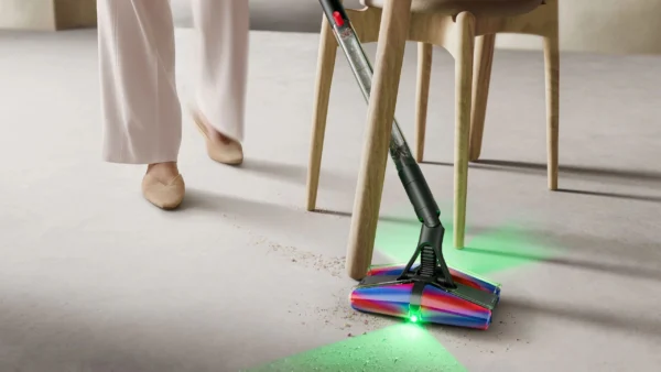 Dyson PencilVac Fluffycones review: I thought this slim vacuum would struggle, but it proved me wrong