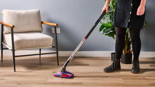Dyson's new vacuum cleaned my kitchen floor twice as fast as usual – I'm absolutely sold on this innovative design
