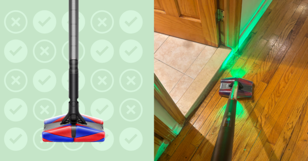 Dyson Named Its New Stick Vacuum PencilVac Fluffycones. We Liked Some Other Things About It, Too.
