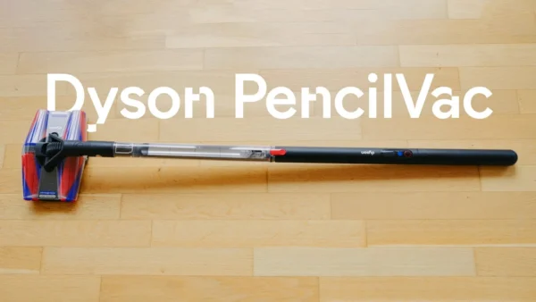 Is this the future? Dyson PencilVac [review]