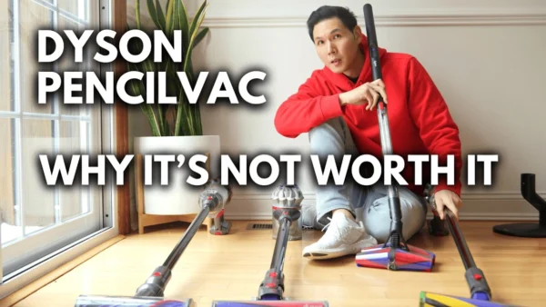 Dyson PencilVac Review: Is it just a $570 Swiffer?