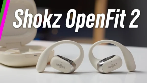 SHOKZ OpenFit 2 Review // BIG Sound from Open Ear Headphones?