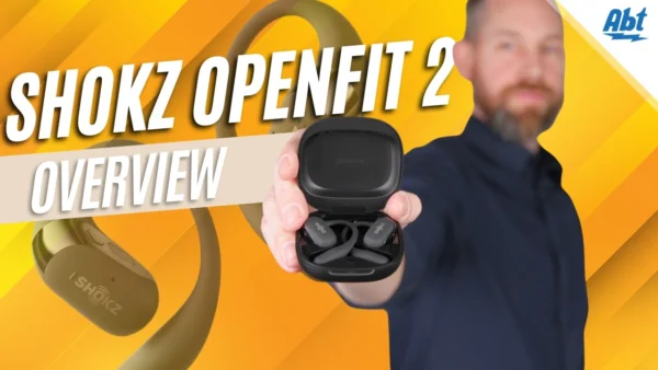 Shokz OpenFit 2 Earbuds Overview