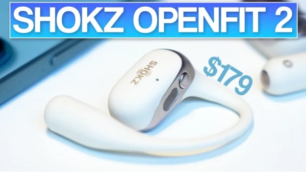 Shokz OpenFit 2 Review: The BEST Open-Ear Headphones?