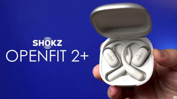 Shokz OpenFit 2+ : New and Improved!