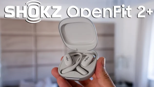 Shokz Openfit 2+ The most comfortable open ear headphones!