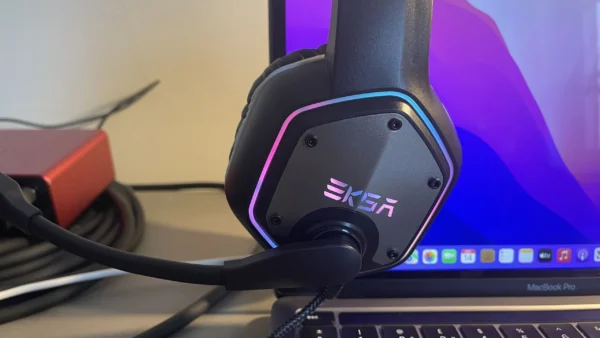 EKSA E1000 headset review: "Has genuine qualities accompanied by downsides that should give you pause for thought"