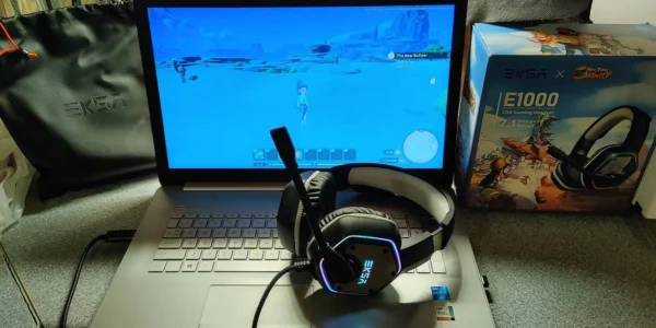 EKSA E1000 Gaming Headset Review - Make Tech Easier