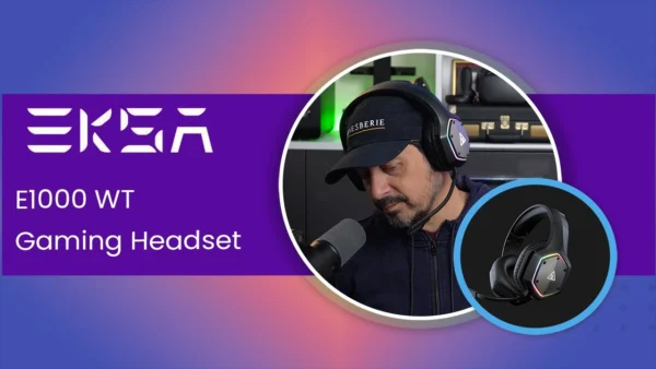 EKSA E1000 WT Wireless Gaming Headset